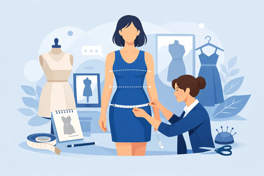 How to Measure Dress Size for a Better Fit