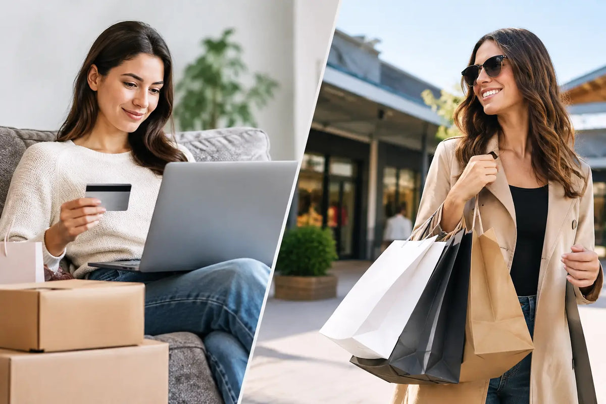 Online Boutiques Versus Outlets for Smart Style