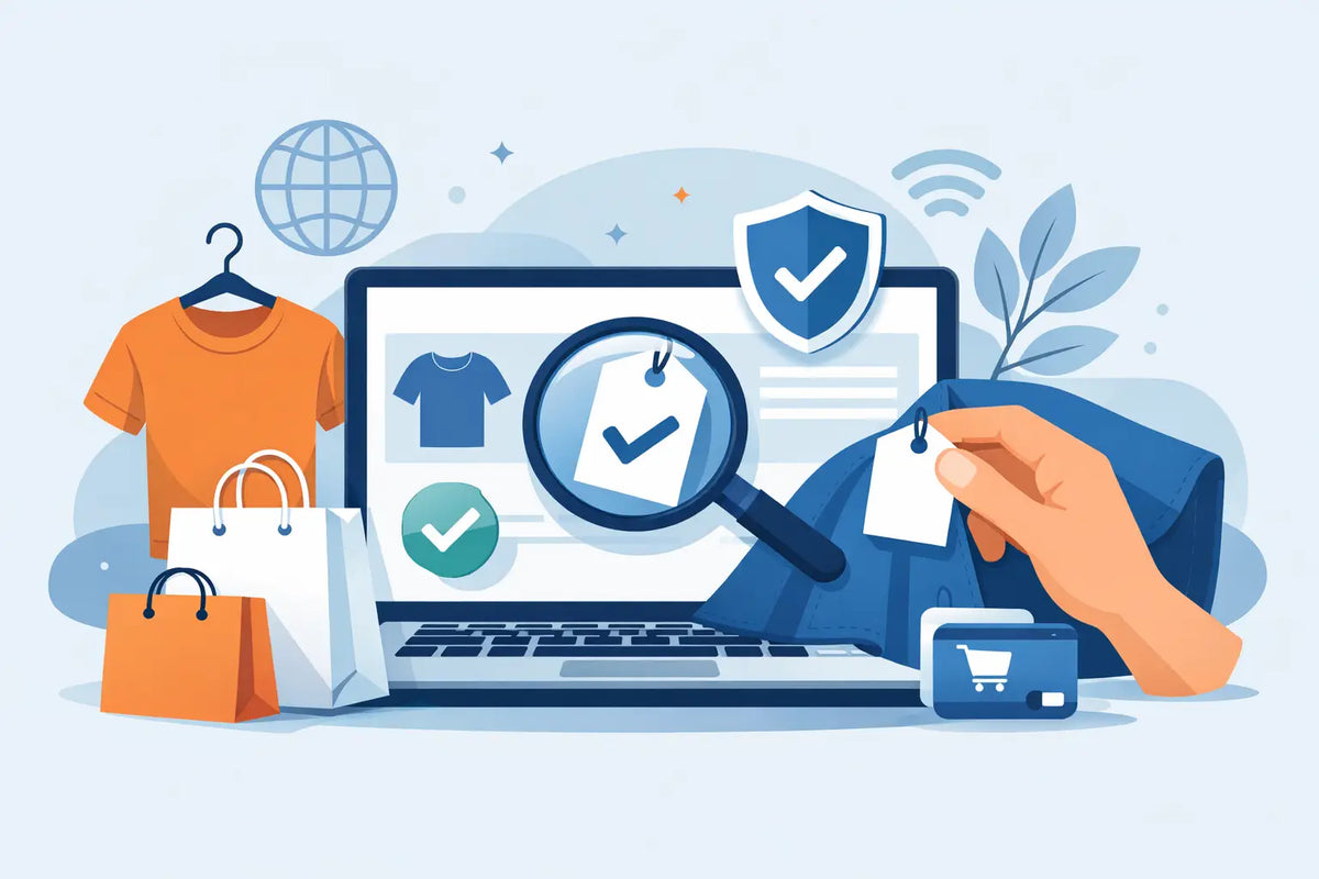 How to Verify Clothing Tags Online Before You Buy