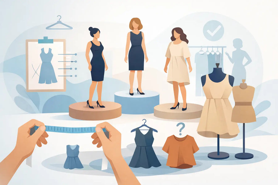 Designer Sizing Differences and the Right Fit