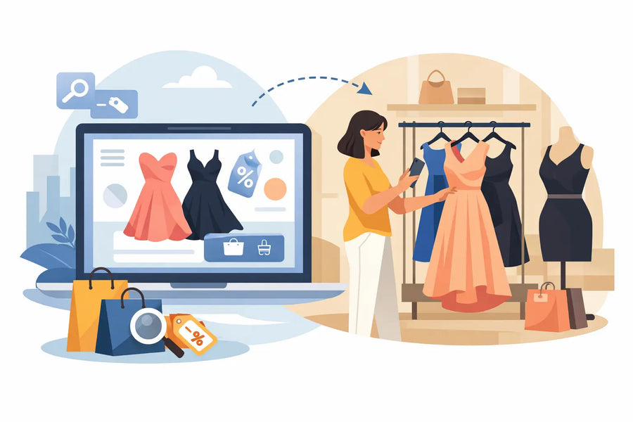 How to Find Discounted Designer Dresses Fast