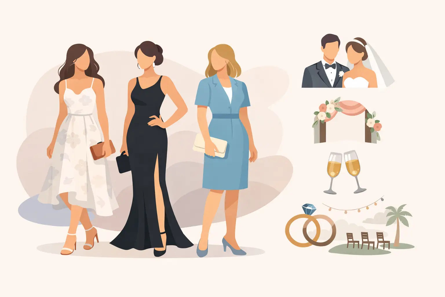 Best Dresses for Wedding Guests by Dress Code