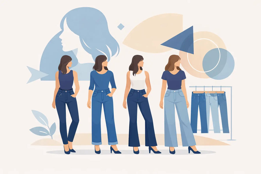 FDJ Jeans Fit Guide: Find Your Best Shape