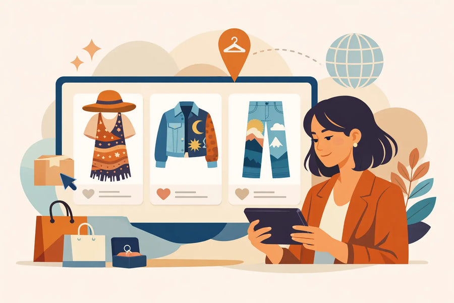 How to Shop One of a Kind Clothing Online