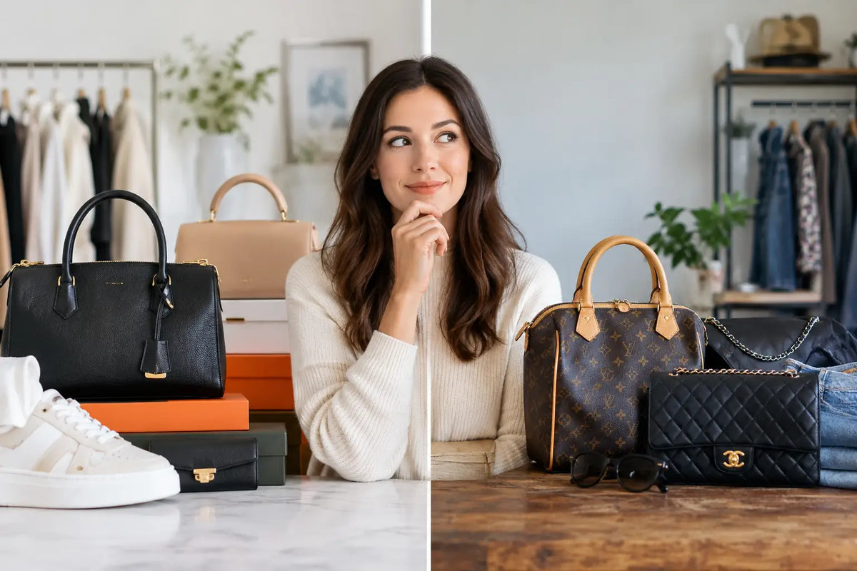 Designer Overstock Versus Resale: Which Wins?