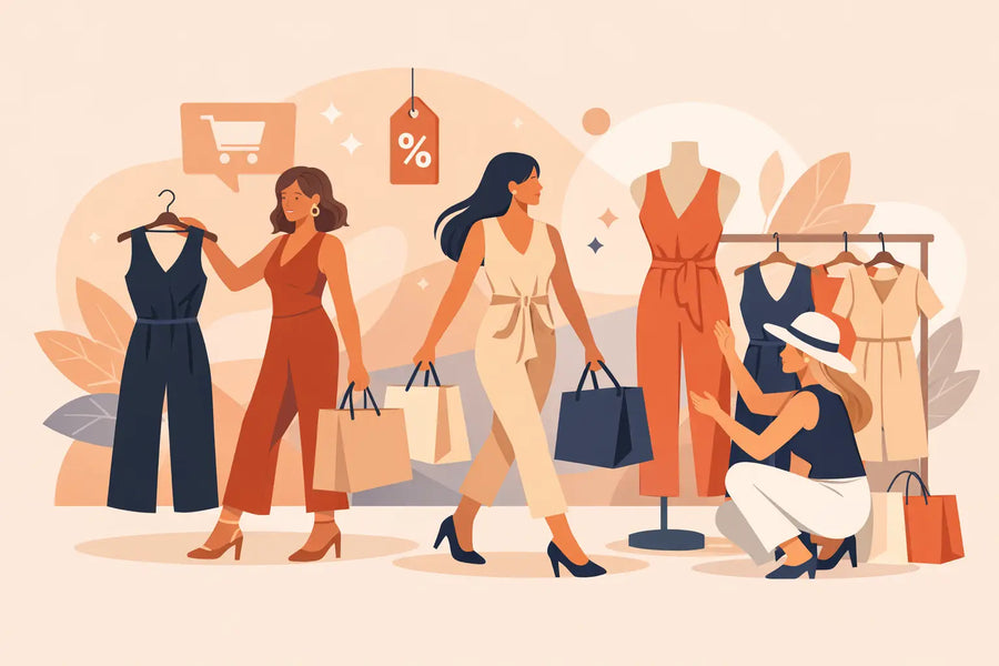 Boutique Jumpsuits on Sale Worth Moving Fast For