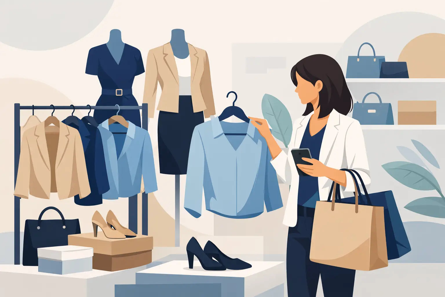 How to Shop a Women's Workwear Outlet Well