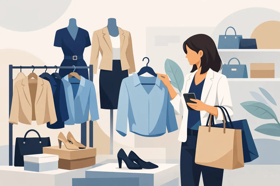 How to Shop a Women's Workwear Outlet Well
