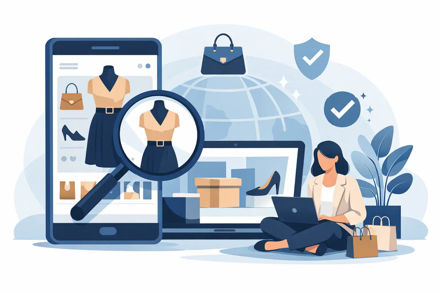 How to Find Authentic Designer Clothing Online