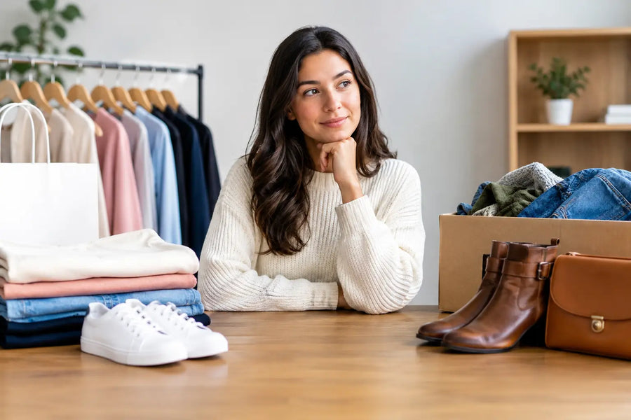 New Apparel Versus Resale for Smart Shoppers