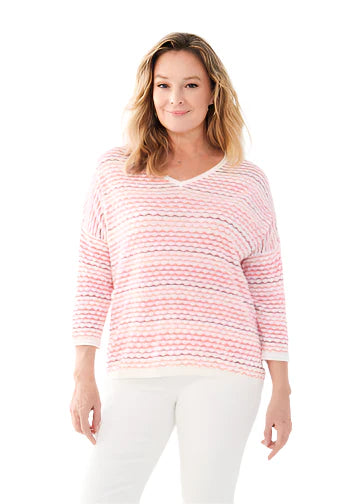 FDJ V-Neck Sweater