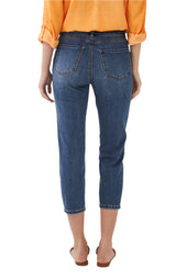 Olivia Floral Seam Jeans