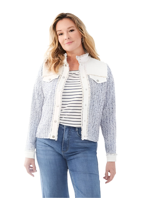 Mixed Media Jacket