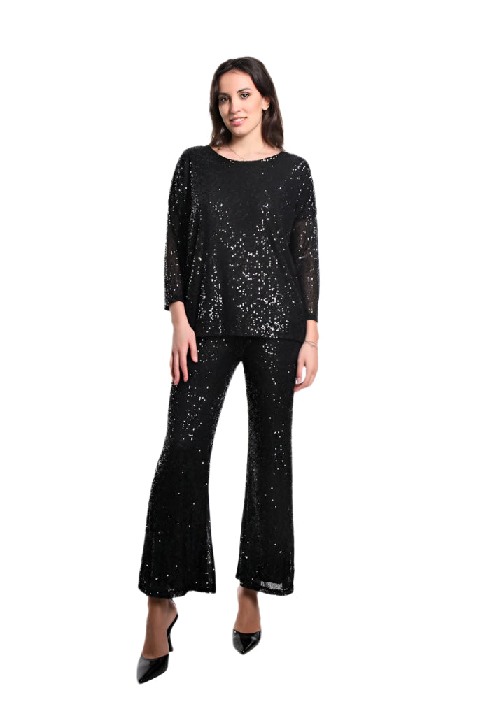 Tina Stephens Jada Sequin Pant