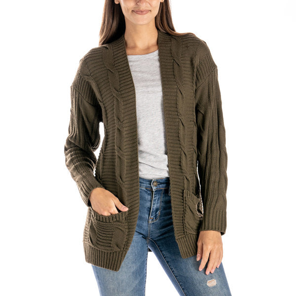 All Threads Aspen Atac Xl Olv Cardigan