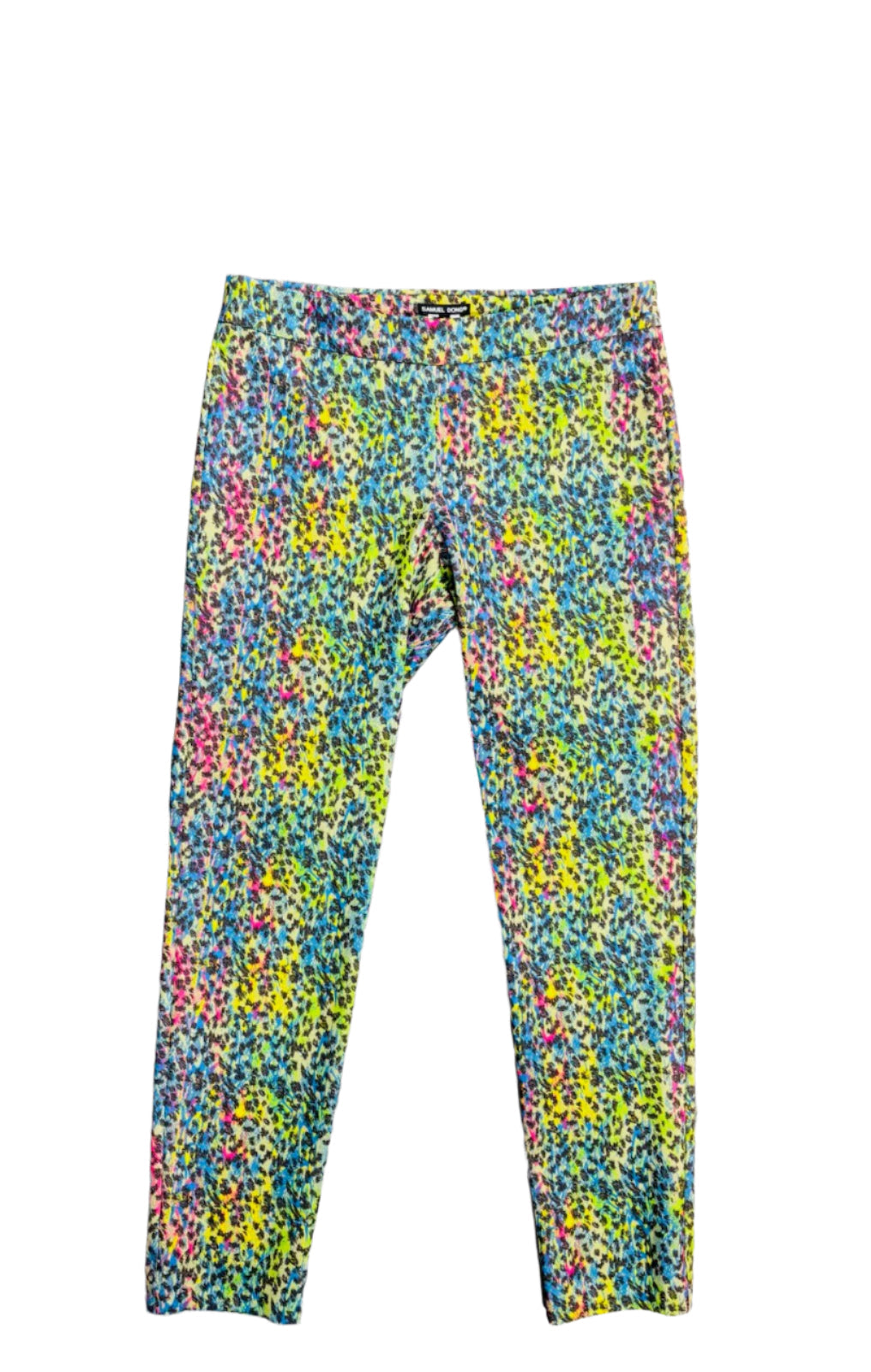 Samuel Dong Knit Crepe Pants