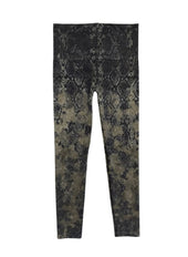Snake Print Leggings