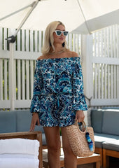 Sleeve Jayda Romper