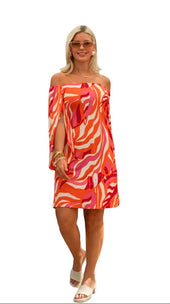 Sleeve Ashry Dress