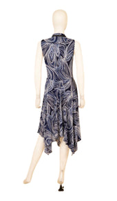 Sleeveless Print Dress