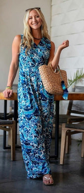 Sleeveless Winifred Jumpsuit