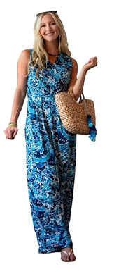 Sleeveless Winifred Jumpsuit