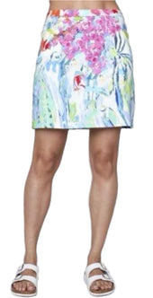 Print Skort Pants