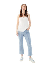 Suzanne Boot Crop Jeans