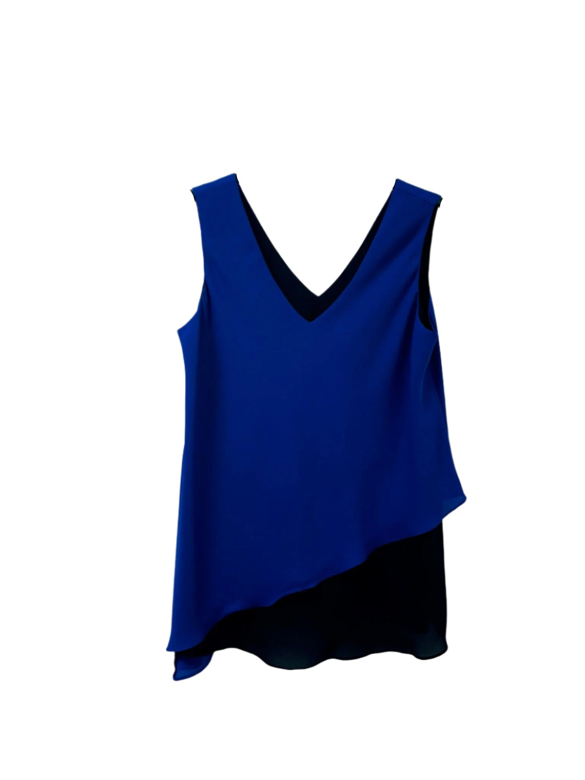 Frank Lyman Sleeveless Overlay Top
