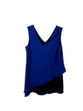 Sleeveless Overlay Top