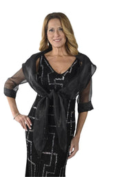 Organza Bolero Wrap