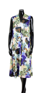 Print Jersey Jumpsuit