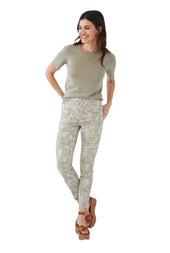 Suzanne Print Jeans