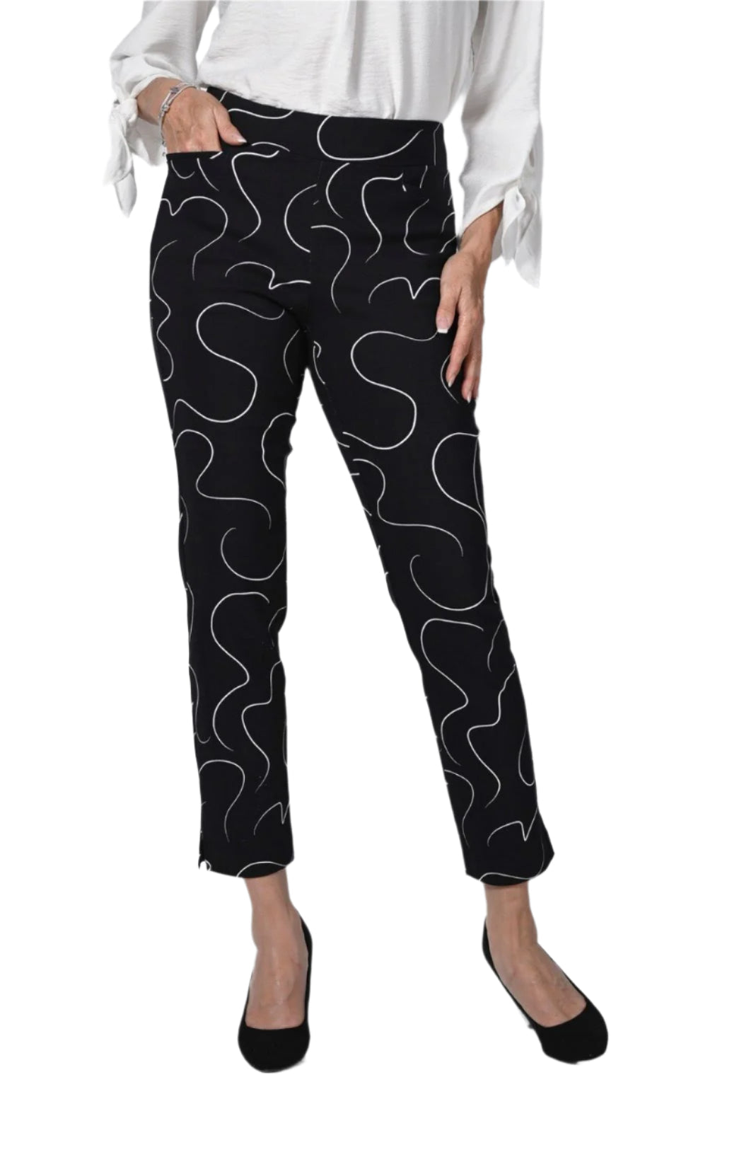 Frank Lyman Scribbles Pants