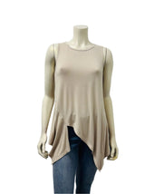 Pointed Hem Top