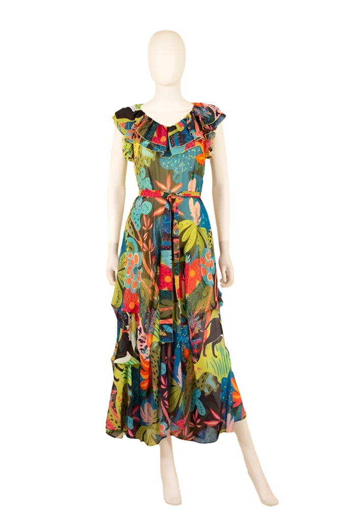 Ruffle Forestdog Dress