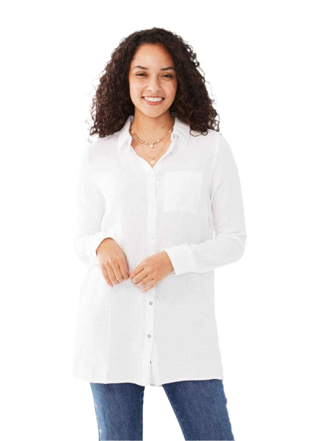 FDJ Long Sleeve Tunic