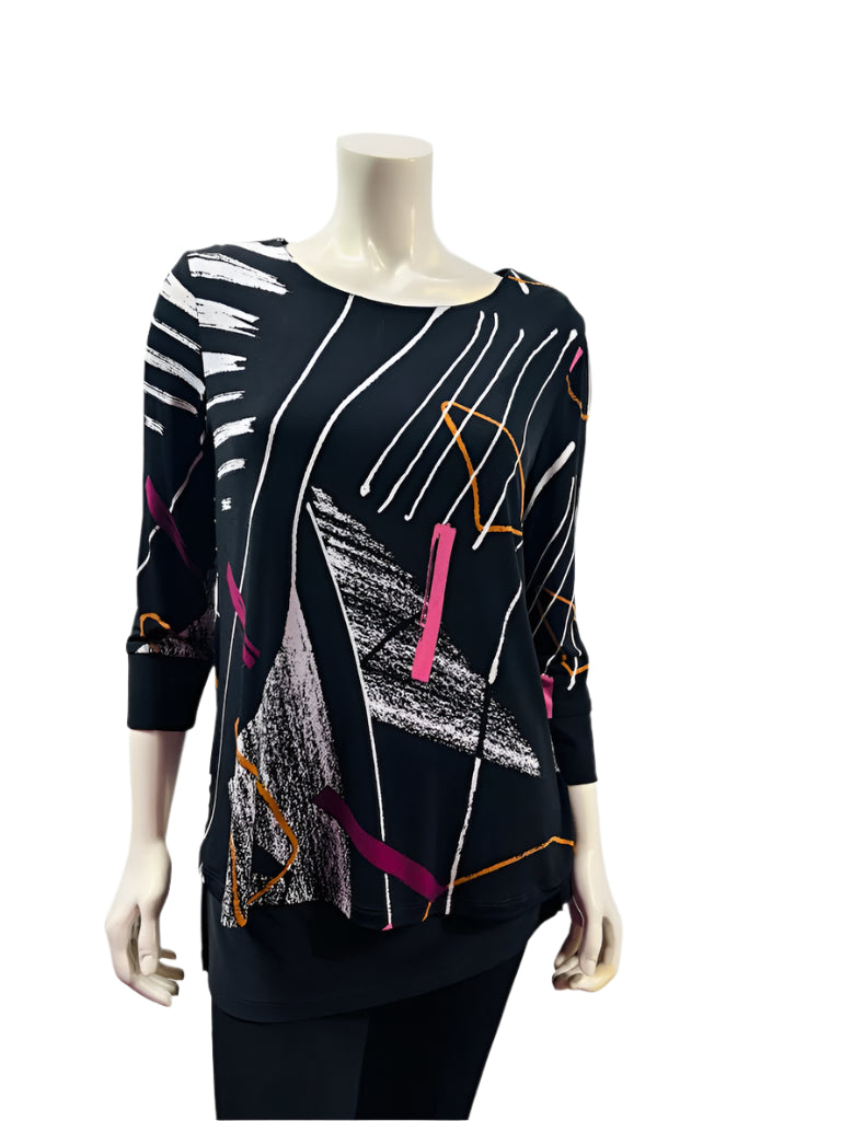 Frank Lyman Tunic Top