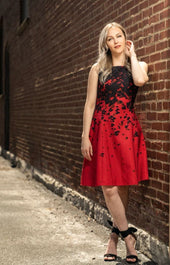 Print Dress