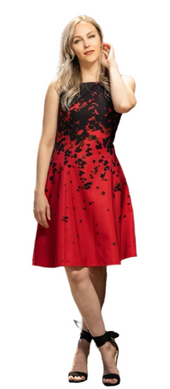 Print Dress