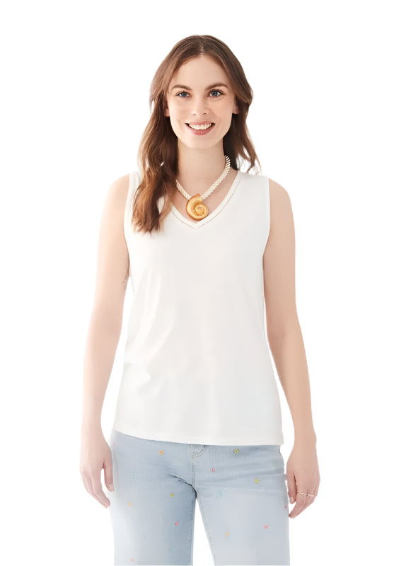 FDJ Vneck Tank Top