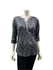 Sleeve Henley Top