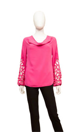 Bubble Sleeve Blouse