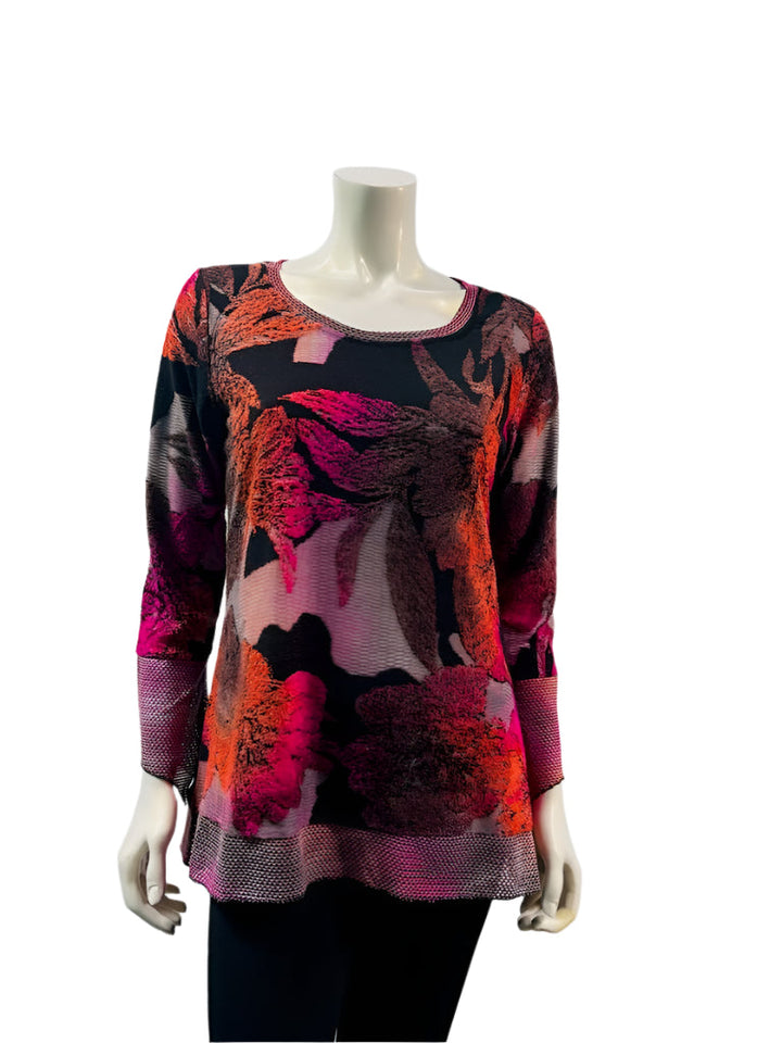 Flower Print Tunic