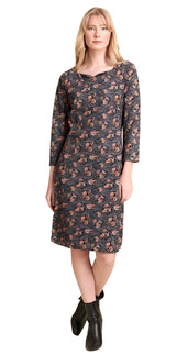 Notch One Up Dress