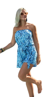 Strapless Raina Romper
