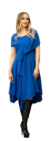 With Shawl Dress