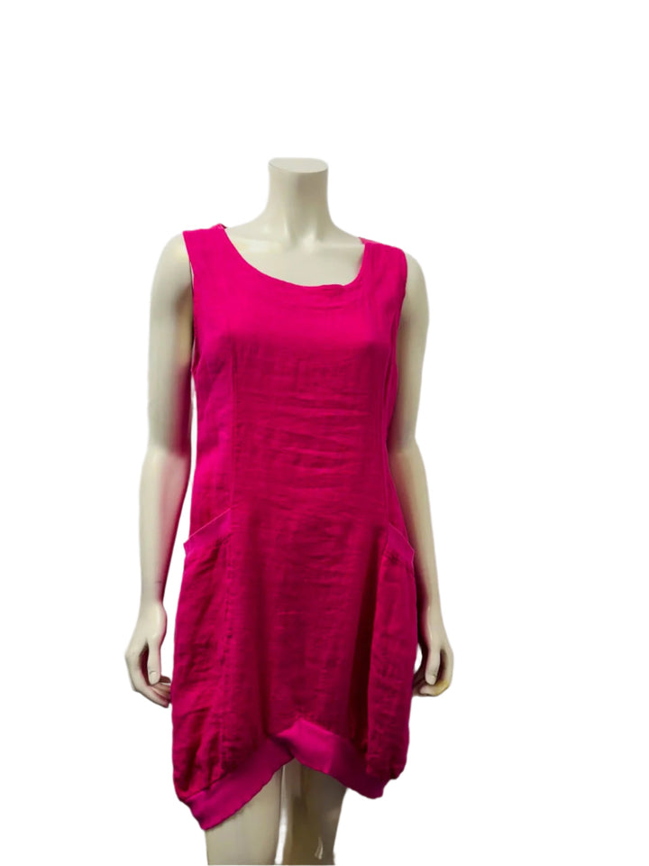 Short Big Pockets Dress