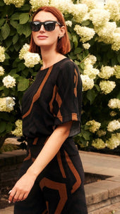 Geo Print Top