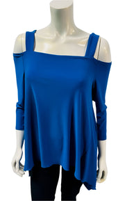Cold-Shoulder Sleeve Top